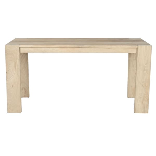 Matsalsbord Home ESPRIT Naturell Mangoträ 160 x 80 x 77 cm