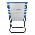 Miniatyrbillede 3 af 4: Polstrede Campingstol Regatta Kruza Bch Lounger Vand