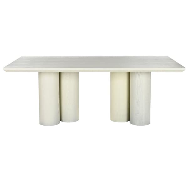 Ruokapöytä Home ESPRIT Graniitti Puu MDF 200 x 100 x 76 cm