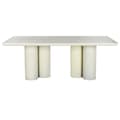Pikkukuva 6 / 6: Ruokapöytä Home ESPRIT Graniitti Puu MDF 200 x 100 x 76 cm