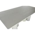 Pikkukuva 2 / 6: Ruokapöytä Home ESPRIT Graniitti Puu MDF 200 x 100 x 76 cm