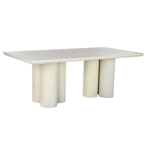 Ruokapöytä Home ESPRIT Graniitti Puu MDF 200 x 100 x 76 cm