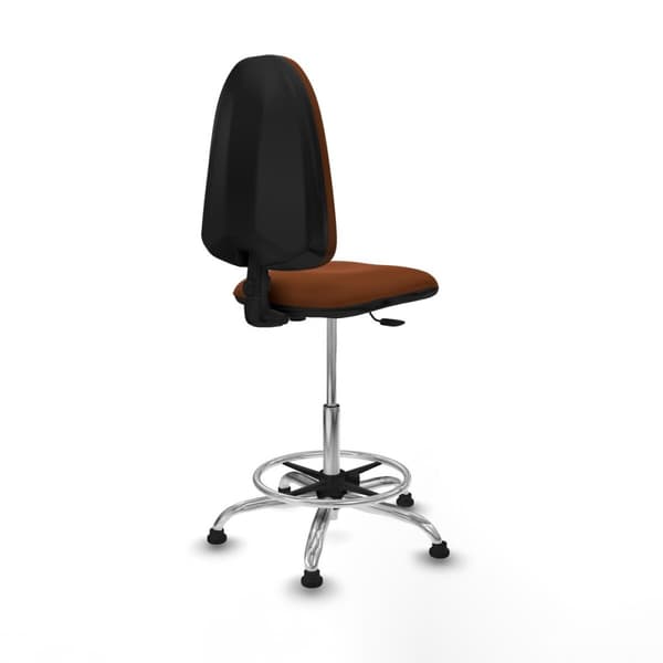 Kontorsstol Piqueras y Crespo B0005RT Brun Hög