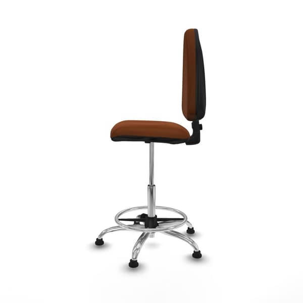 Kontorsstol Piqueras y Crespo B0005RT Brun Hög