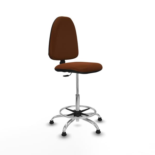 Kontorsstol Piqueras y Crespo B0005RT Brun Hög