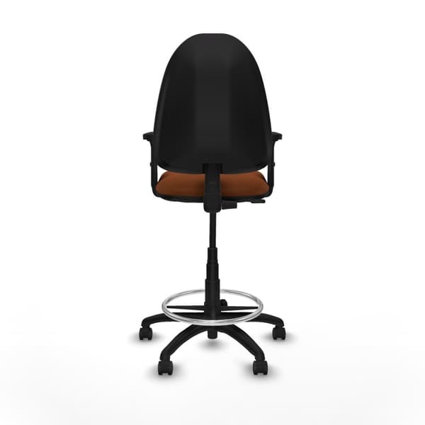 Kontorsstol Piqueras y Crespo B2D01RP Brun Hög