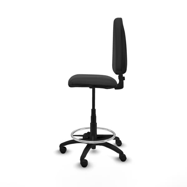 Kontorsstol Piqueras y Crespo B0001RN Mörkgrå Hög