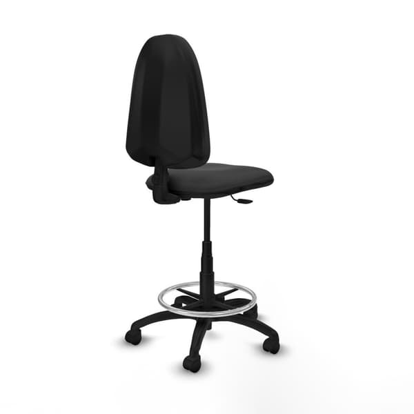 Kontorsstol Piqueras y Crespo B0001RN Mörkgrå Hög