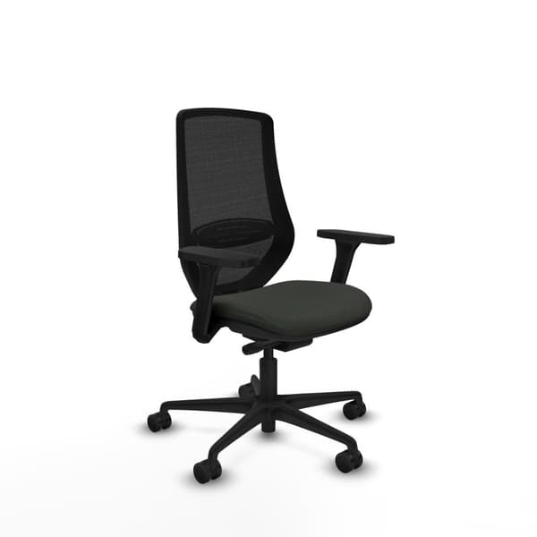 Kontorsstol Piqueras y Crespo D036N0W Svart