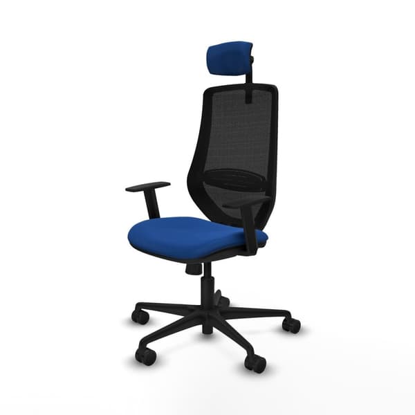 Kontorsstol Piqueras y Crespo D036N2W Blå