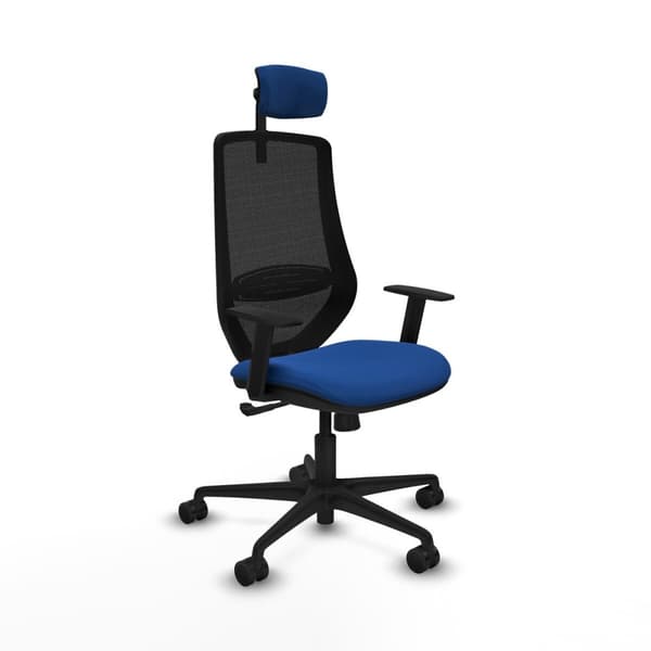 Kontorsstol Piqueras y Crespo D036N2W Blå