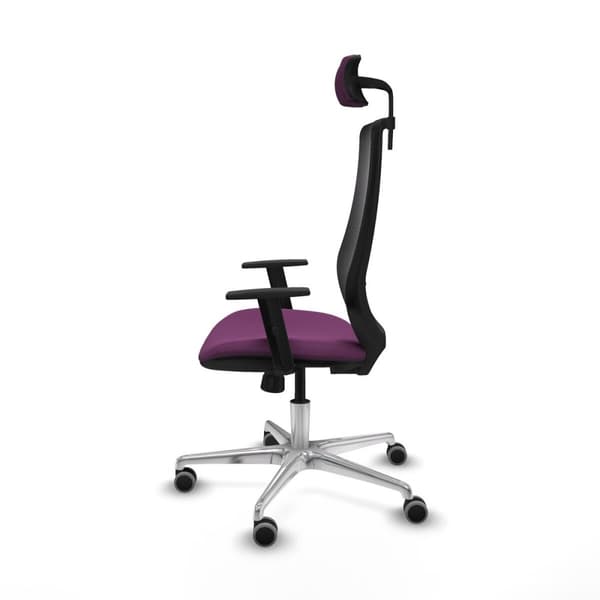 Kontorsstol Piqueras y Crespo D086G2W Purpur