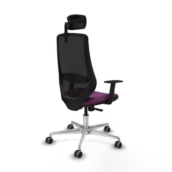 Kontorsstol Piqueras y Crespo D086G2W Purpur