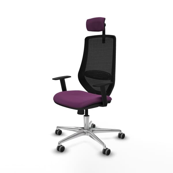 Kontorsstol Piqueras y Crespo D086G2W Purpur