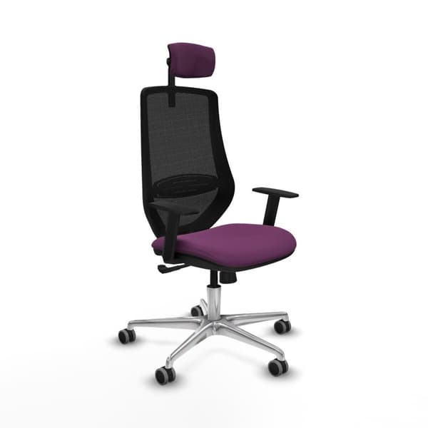 Kontorsstol Piqueras y Crespo D086G2W Purpur