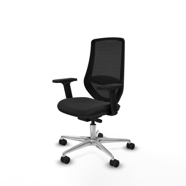 Kontorsstol Piqueras y Crespo D086N0W Svart