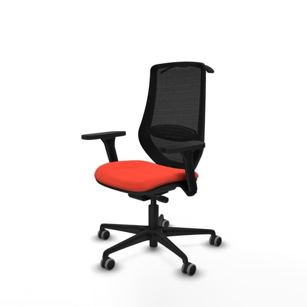 Kontorsstol Piqueras y Crespo D036G0H Mörk Orange