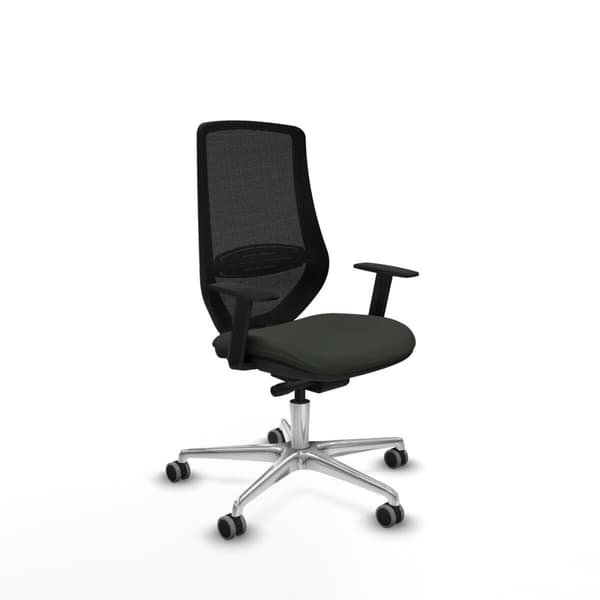 Kontorsstol Piqueras y Crespo D086G0W Svart