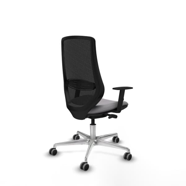 Kontorsstol Piqueras y Crespo D086G0W Grå