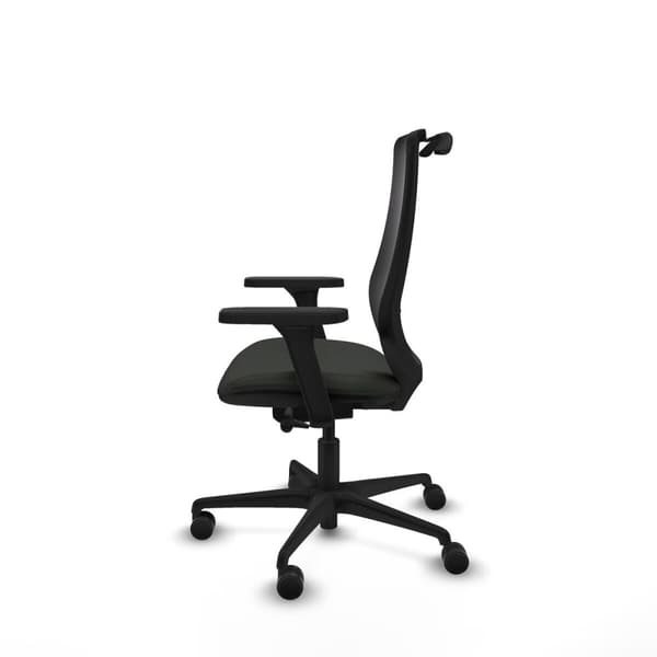 Kontorsstol Piqueras y Crespo D036N0H Svart