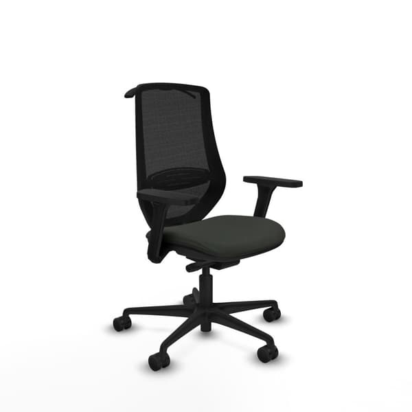 Kontorsstol Piqueras y Crespo D036N0H Svart
