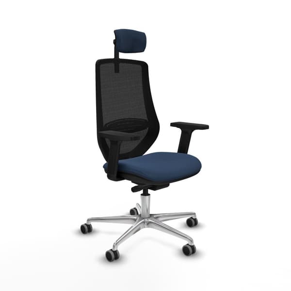 Kontorsstol Piqueras y Crespo D086G2W Marinblå