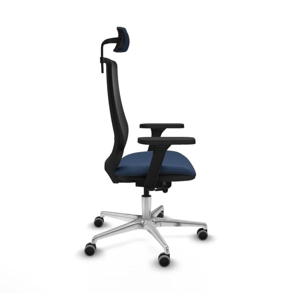 Kontorsstol Piqueras y Crespo D086G2W Marinblå