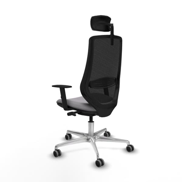 Kontorsstol Piqueras y Crespo D086G2W Grå