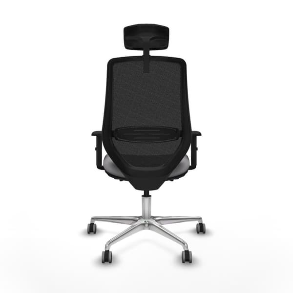 Kontorsstol Piqueras y Crespo D086G2W Grå