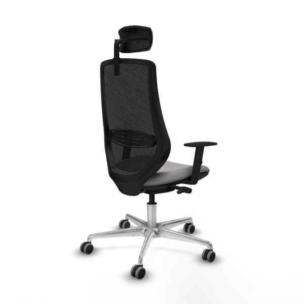 Kontorsstol Piqueras y Crespo D086G2W Grå