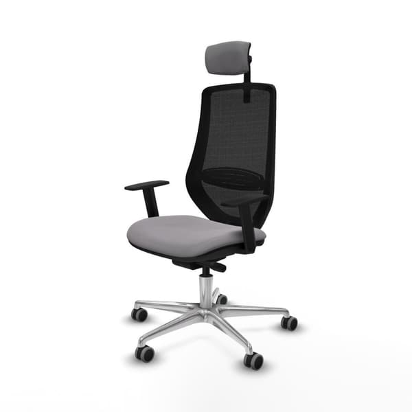 Kontorsstol Piqueras y Crespo D086G2W Grå