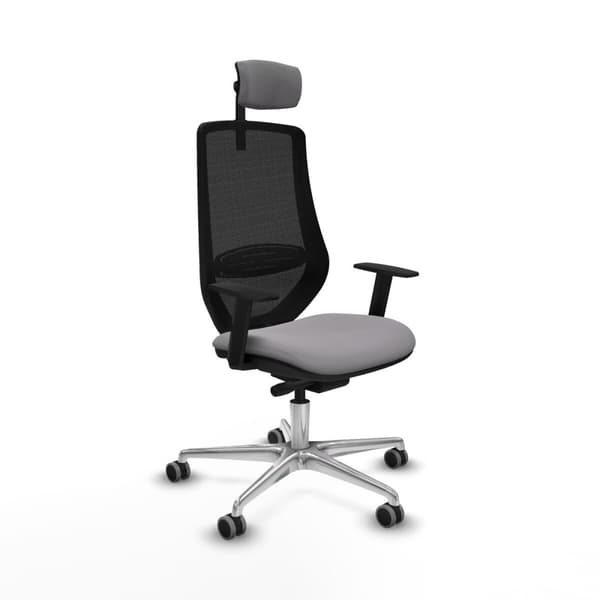 Kontorsstol Piqueras y Crespo D086G2W Grå