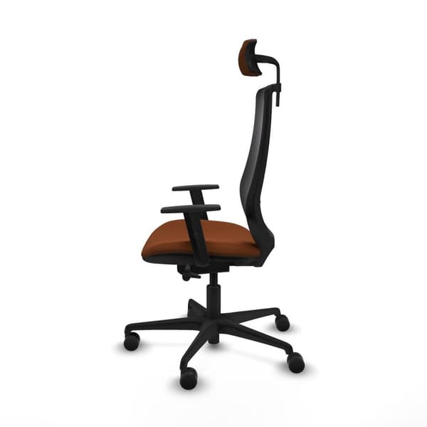 Kontorsstol Piqueras y Crespo D036N2W Brun Svart