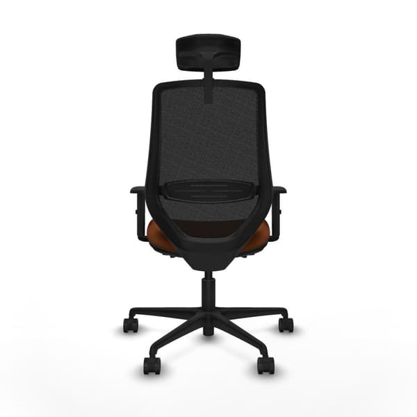 Kontorsstol Piqueras y Crespo D036N2W Brun Svart