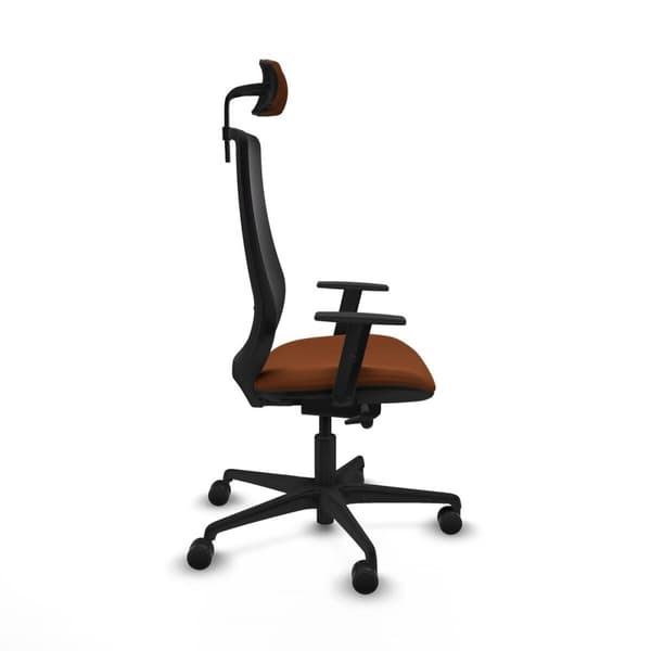Kontorsstol Piqueras y Crespo D036N2W Brun Svart