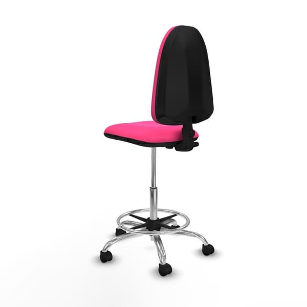 Kontorstol Piqueras y Crespo B0005RN Pink Høj