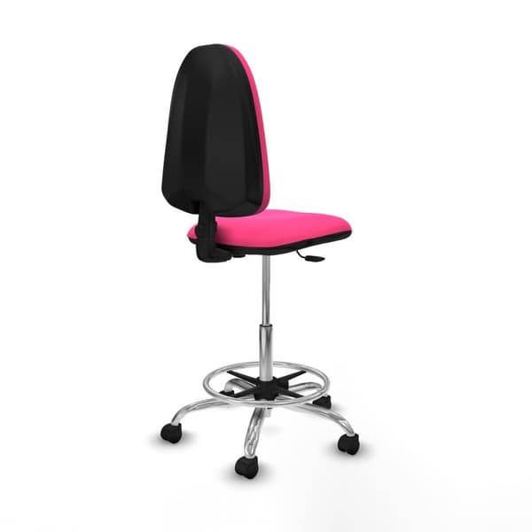 Kontorstol Piqueras y Crespo B0005RN Pink Høj