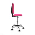 Miniatyrbillede 7 af 7: Kontorstol Piqueras y Crespo B0005RN Pink Høj