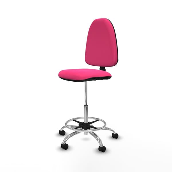 Kontorstol Piqueras y Crespo B0005RN Pink Høj