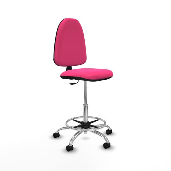Kontorstol Piqueras y Crespo B0005RN Pink Høj