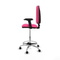 Miniatyrbillede 3 af 7: Kontorstol Piqueras y Crespo B2D05RP Pink Høj