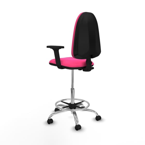 Kontorstol Piqueras y Crespo B2D05RP Pink Høj