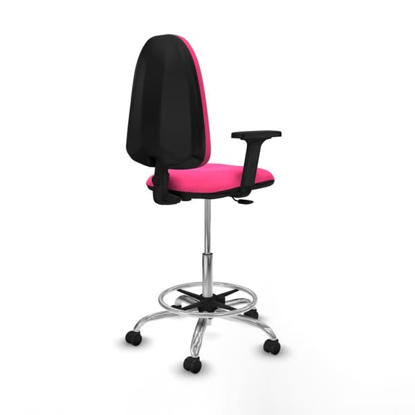 Kontorstol Piqueras y Crespo B2D05RP Pink Høj