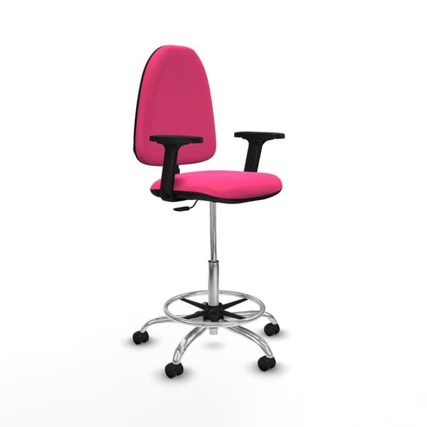 Kontorstol Piqueras y Crespo B2D05RP Pink Høj