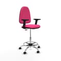 Miniatyrbillede 1 af 7: Kontorstol Piqueras y Crespo B2D05RP Pink Høj