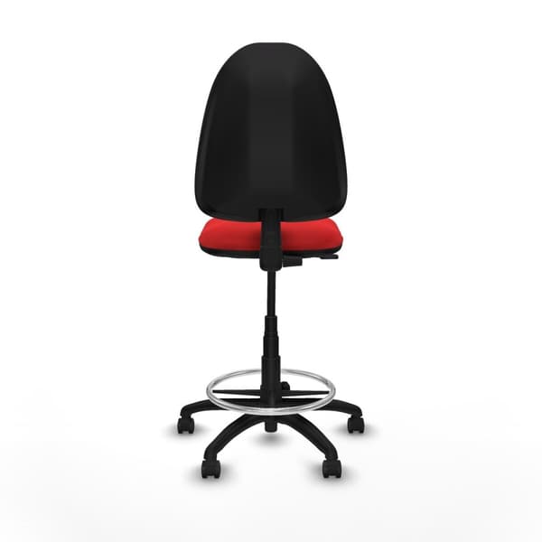 Kontorstol Piqueras y Crespo B0001RP Rød Høj