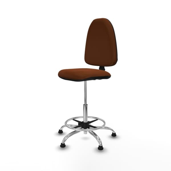 Kontorstol Piqueras y Crespo B0005RT Brun Høj