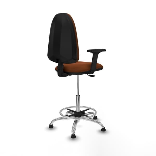 Kontorstol Piqueras y Crespo B2D05RT Brun Høj