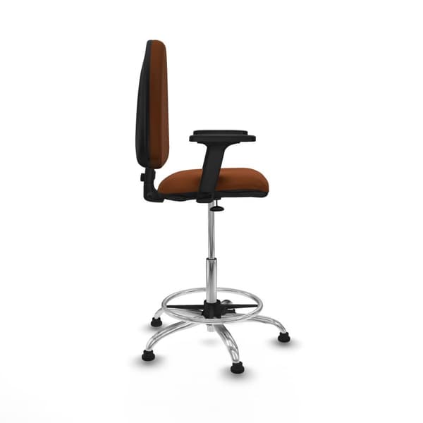 Kontorstol Piqueras y Crespo B2D05RT Brun Høj