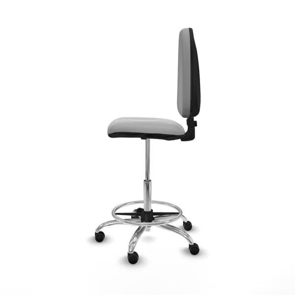 Kontorstol Piqueras y Crespo B0005RF Lysegrå Høj